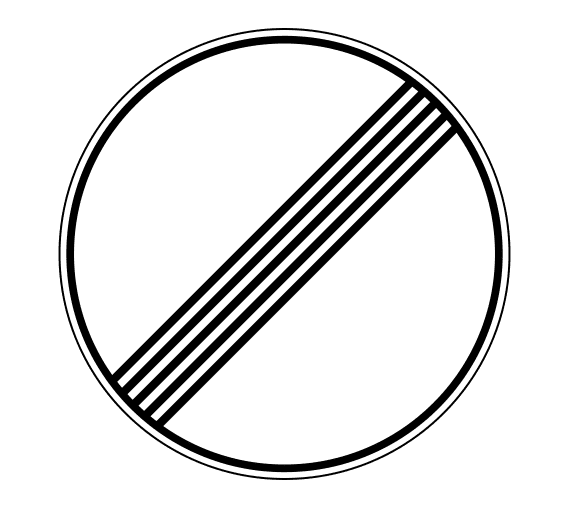 знак 3.31