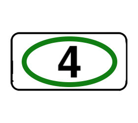 знак 8.25