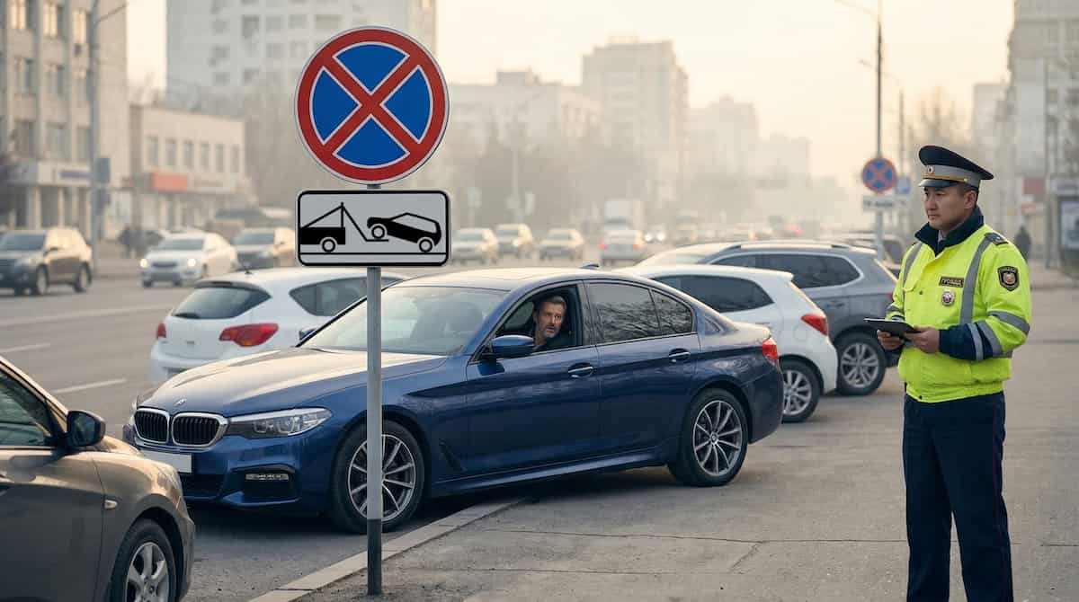Нарушения стоянки и остановки 